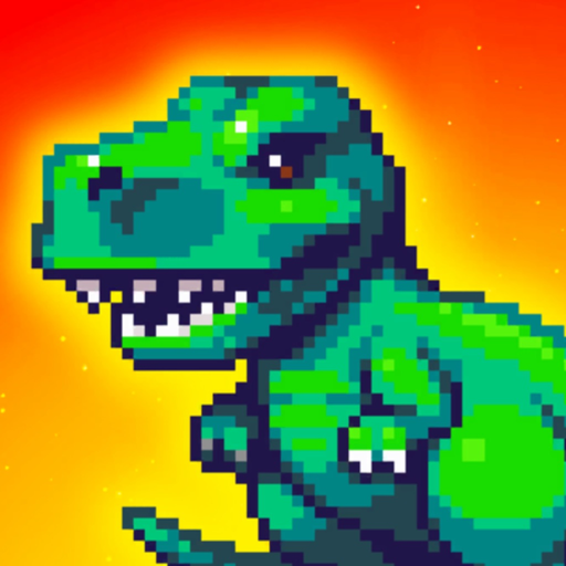 Idle Dino Zoo app icon