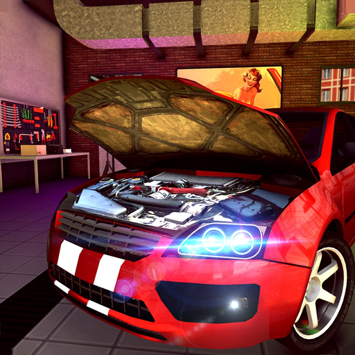 Car Mechanic Or Builder Sim 20 app icon