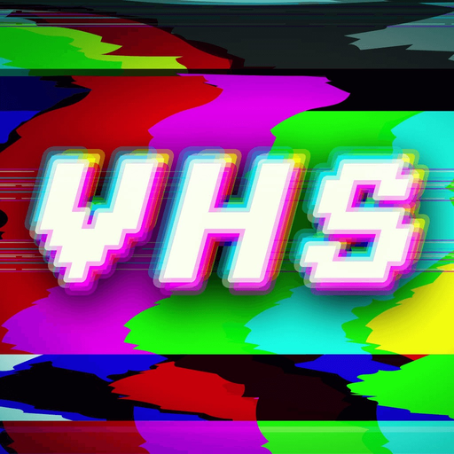VHS Cam - Disposable Camera app icon