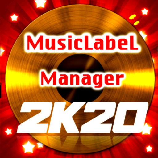Music Label Manager 2K20 app icon