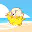 Egg Yolk Cat icon