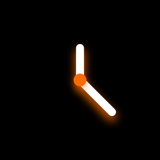 AClock - Digital Flip Clock app icon