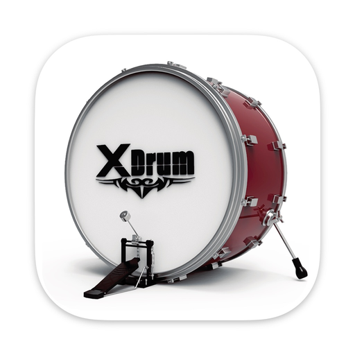 X Drum - Drum & Piano app icon