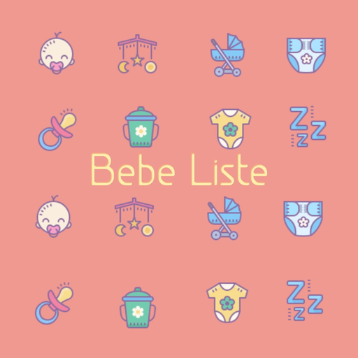 Bebe Liste app icon