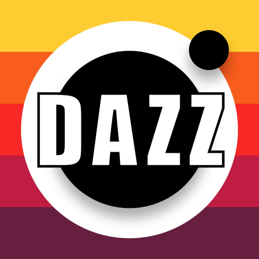 DAZZ CAM - Glitch Effect VHS app icon