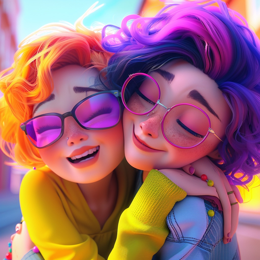 CuteCamBesties app icon