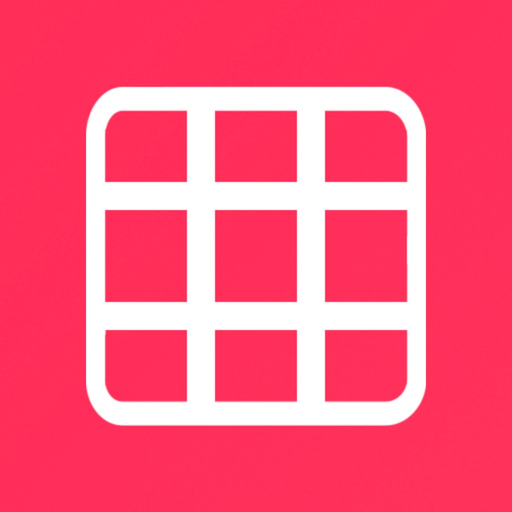 Photo Splitter: Picture Grids app icon