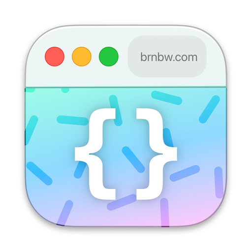 Sprinkles – mod the web app icon