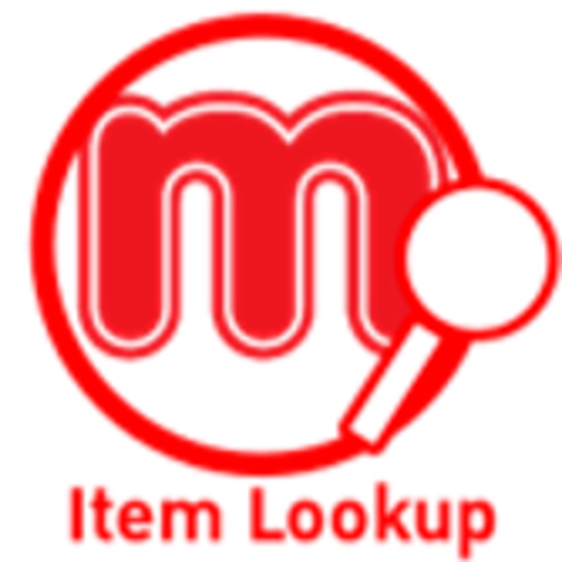 Makro Item Lookup app icon