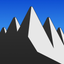 Topo Maps by Landscape icon