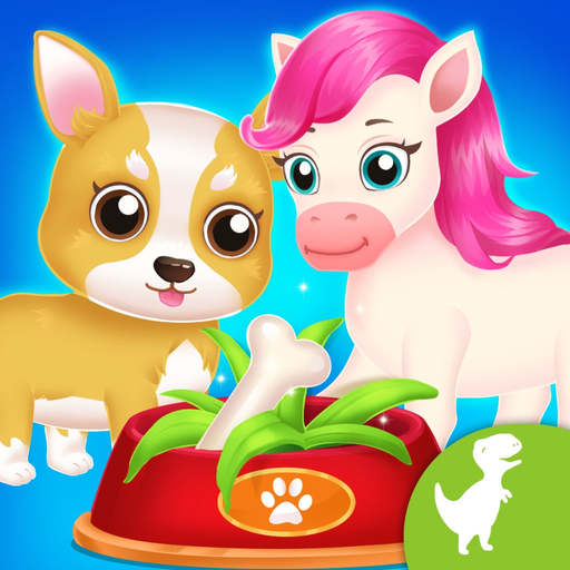 Cute Pet Shop Game app icon