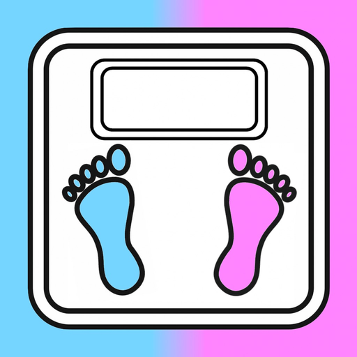 Baby Weight Converter app icon