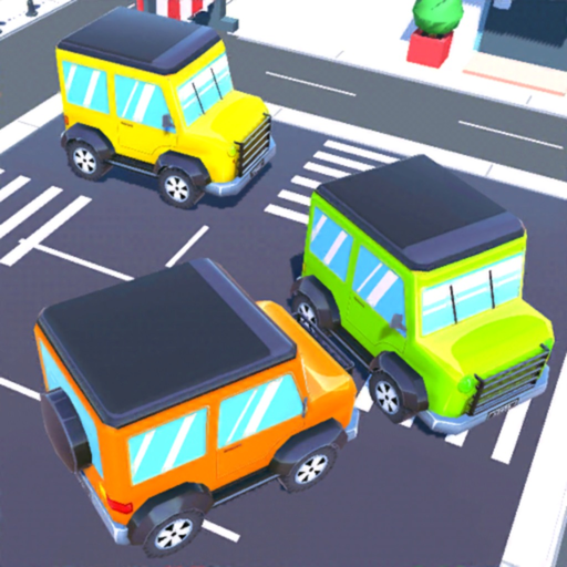 Car Jam 3D app icon