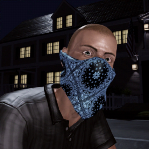 Scary Master Thief Simulator app icon