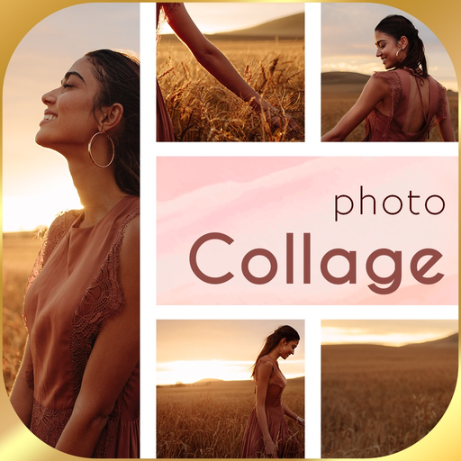 Photo Collage Art – Templates app icon