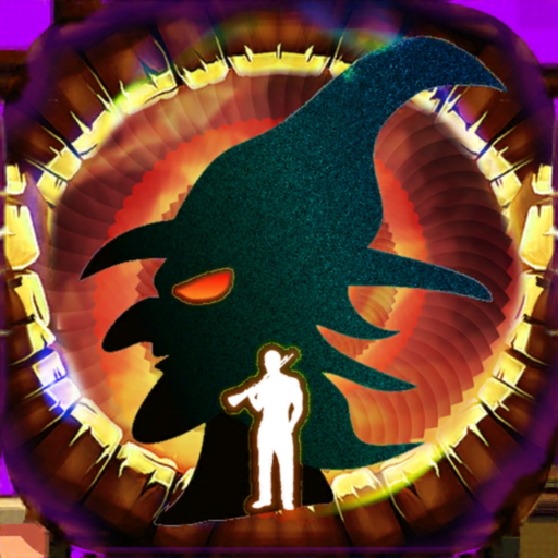 Town Fall Hunt-Witch in action app icon