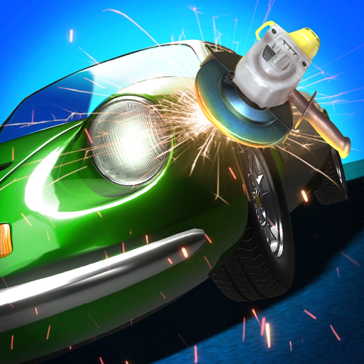 Car Restoration 3D app icon