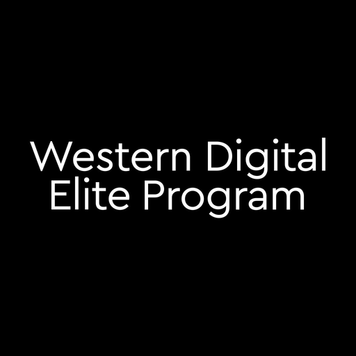 WD Elite Program app icon
