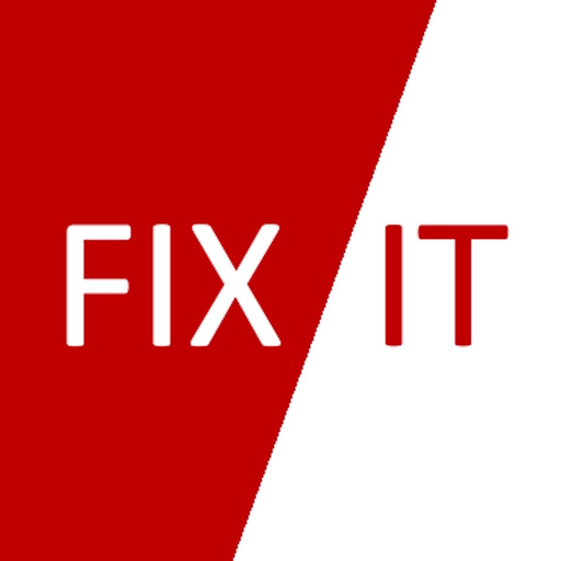 FixIT Ticket app icon