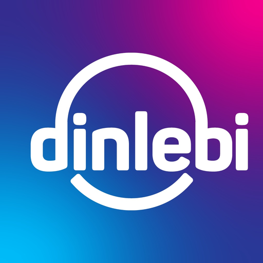 Dinlebi: Audiobook app icon
