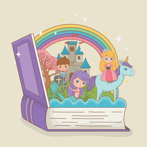 Princess Coloring Book of Kids app icon