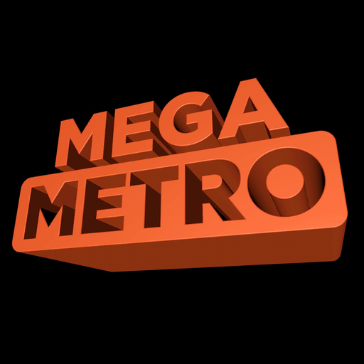 Mega Metro TV app icon