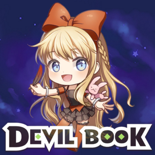 Devil Book: Hand-Drawn Action app icon