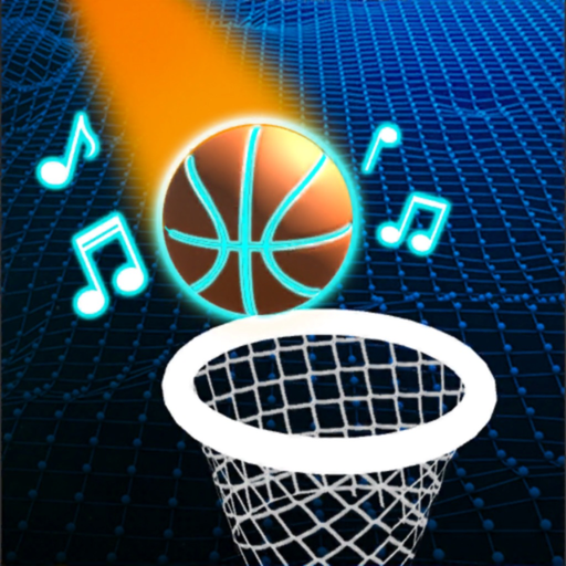 Dunk EDM Beat Music Game app icon