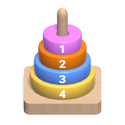 Stack Tower 3D app icon