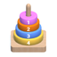 Stack Tower 3D icon