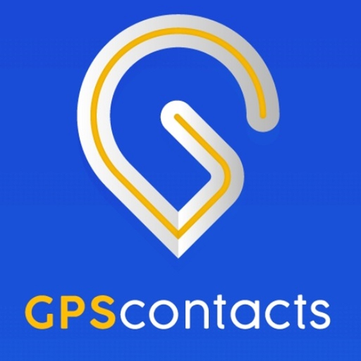 GPS Contacts app icon