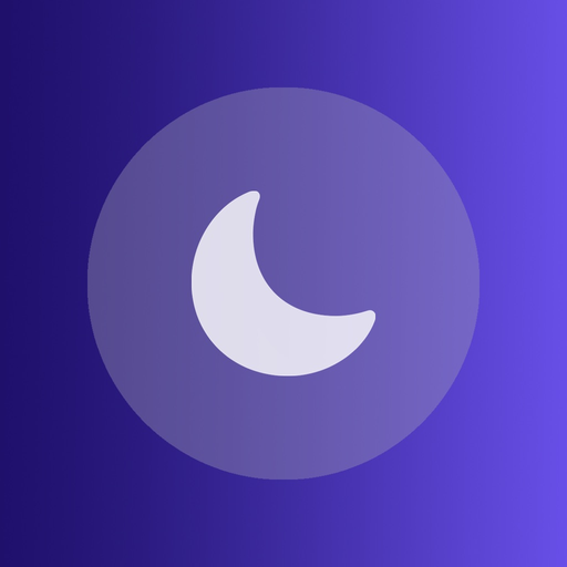 Lull - White Noise For Sleep app icon