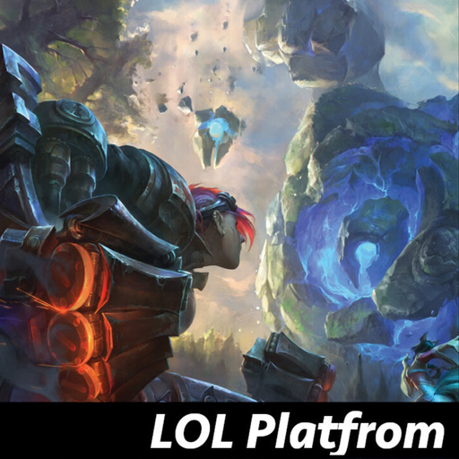 LOL Platform - LOL guide book app icon