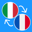 Learn Italian & French icon