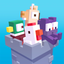 Crossy Road Castle Stickers icon