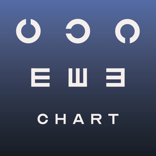 Sharp Chart 2020 LogMAR Chart app icon