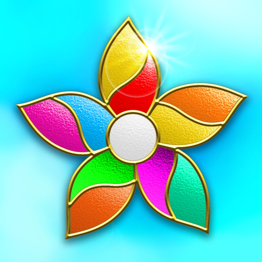 Stained Glass 3D app icon