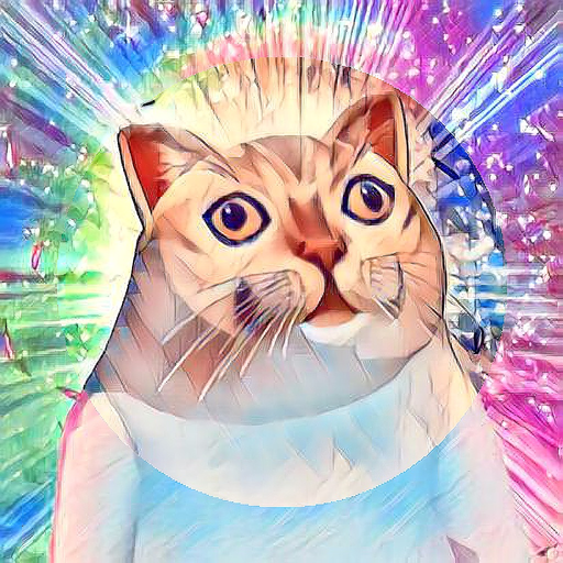 StrangeCat:Artwork Maker app icon