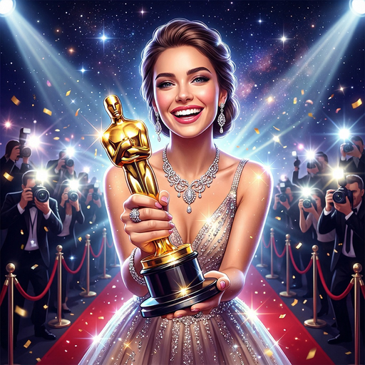 Celebrity Fashion Show Games app icon