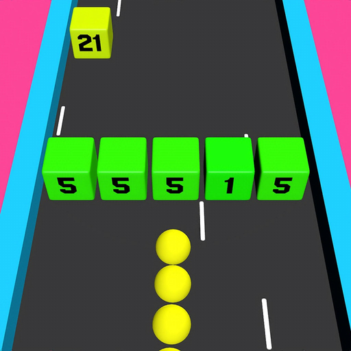Block VS Snake 3D app icon
