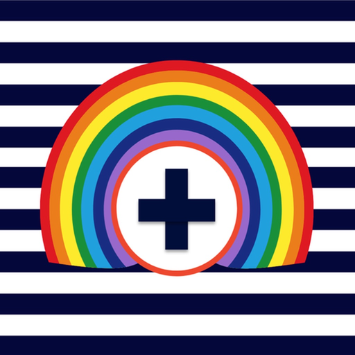 Creciendo con el arco iris app icon