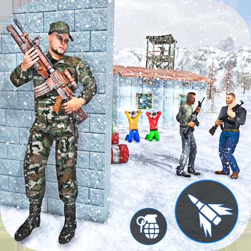 Critical Gun Shooter Strike app icon