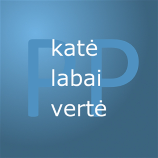 PickAPair Lithuanian - English app icon