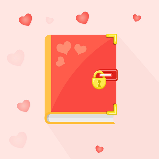 Secret Diary Daily with Lock app icon