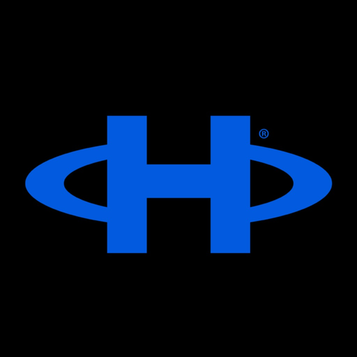 Hampton Fitness Stickers app icon