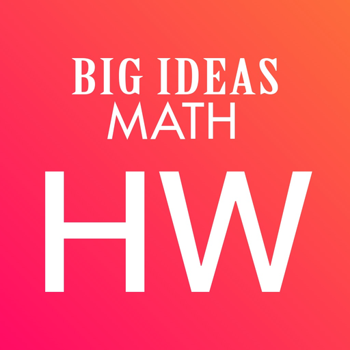 Big Ideas Math Homework App app icon