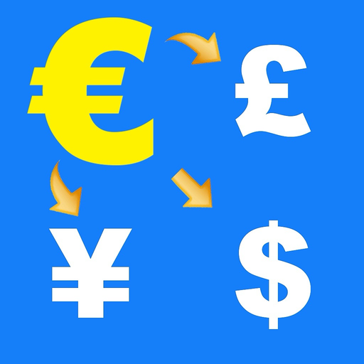 Currency: EURO Converter app icon