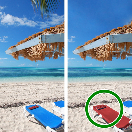 Find Differences -Leisurely- app icon