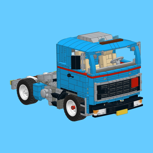FTF Truck for LEGO 10252 Set app icon