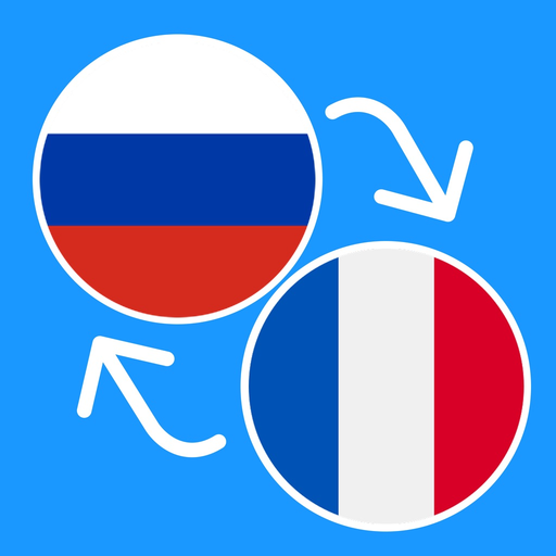 Learn Russian & French app icon